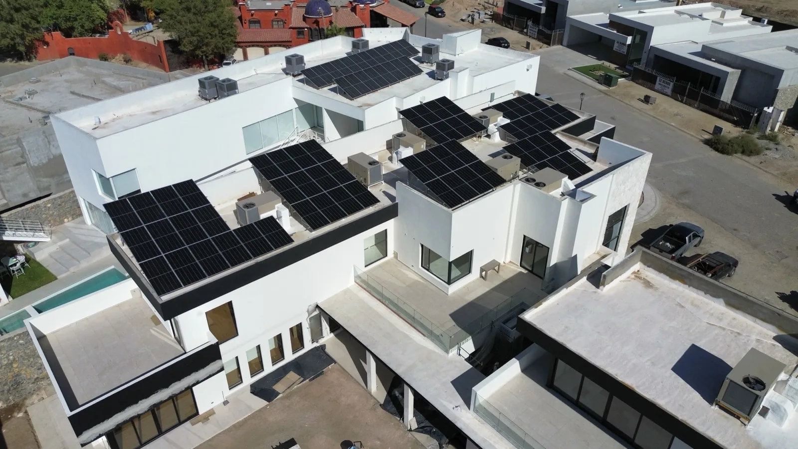 Paneles solares para casas